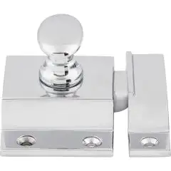Cabinet Latch 2" Polished Chrome